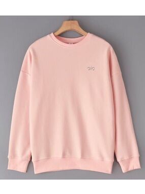 🧡NWOT 🧡SOLD OUT ALO Yoga Peach Accolade Crewneck Sweatshirt Medium